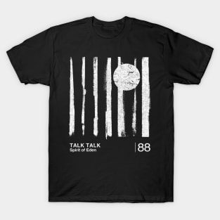 Talk Talk  / Minimalist Graphic Artwork Design T-Shirt